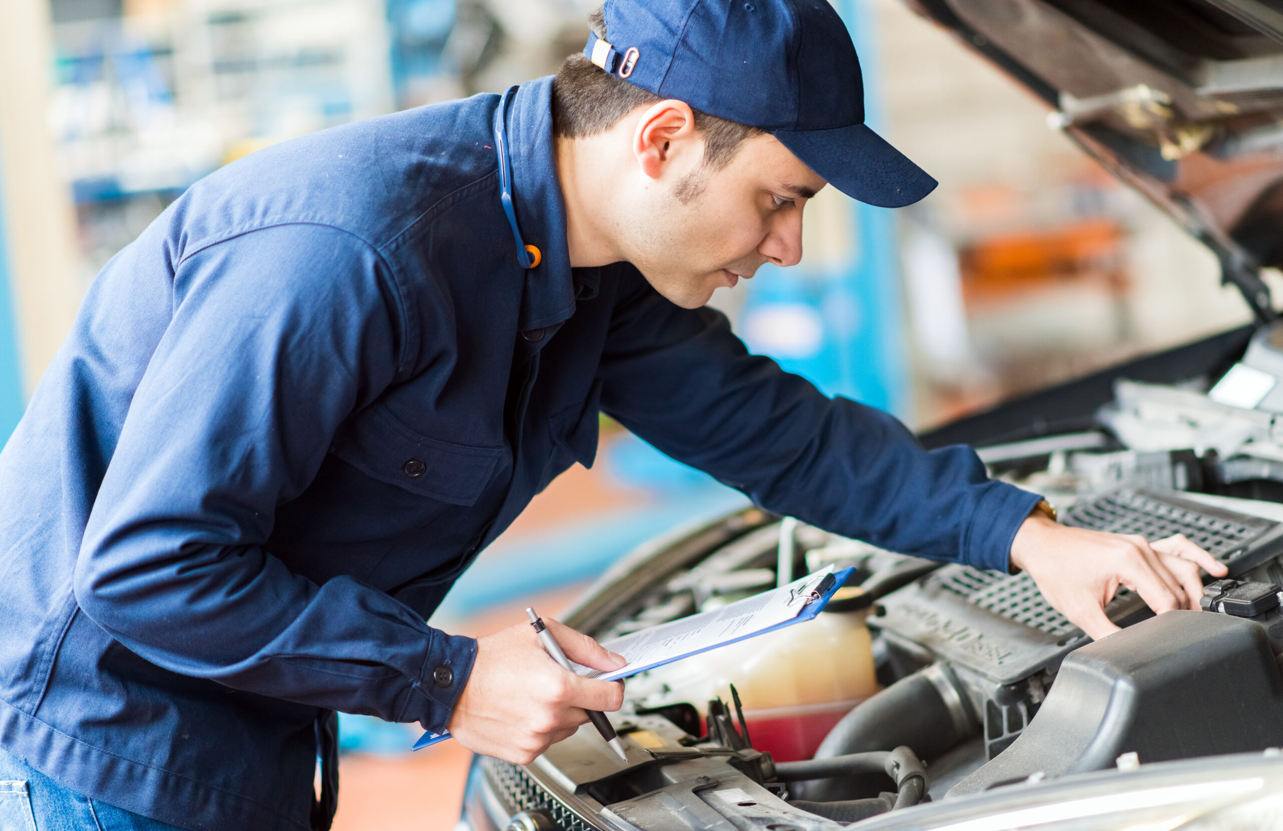One of your tasks as a fleet manager is to ensure that the vehicles in the fleet are regularly maintained.