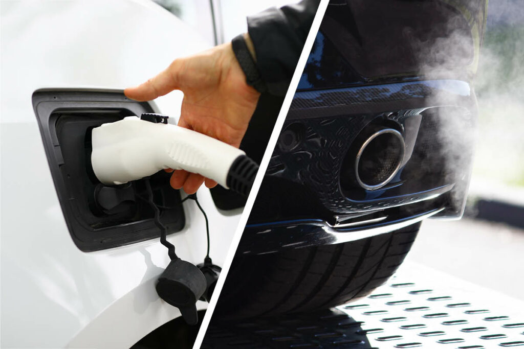 Electric Car vs. Combustion Engine A Comparative Analysis