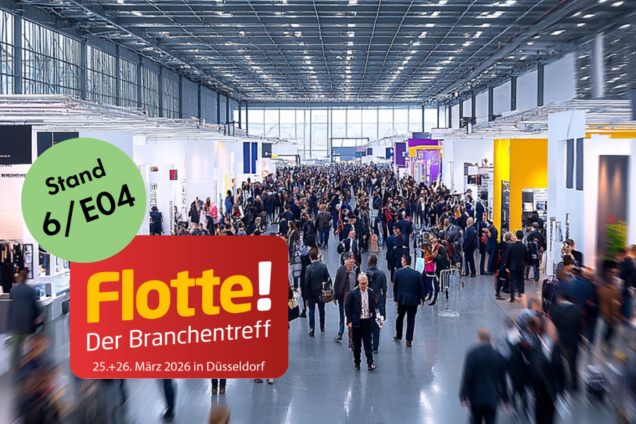 Als Teil der Carwise Group pr&auml;sentiert sich Fleethouse am 25. und 26. M&auml;rz 2026 auf der Flotte am Stand 6/E04 einem Fachpublikum