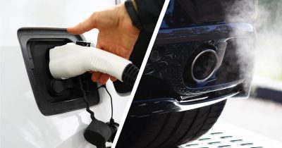 Electric Car vs. Combustion Engine